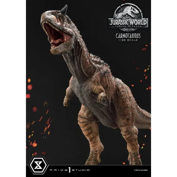 Figurine Prime 1 Jurassic World: Fallen Kingdom - Prime Collectibles 1/38 Carnotaurus 24