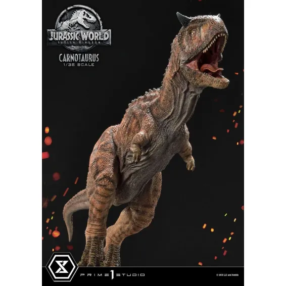 Figurine Prime 1 Jurassic World: Fallen Kingdom - Prime Collectibles 1/38 Carnotaurus 25
