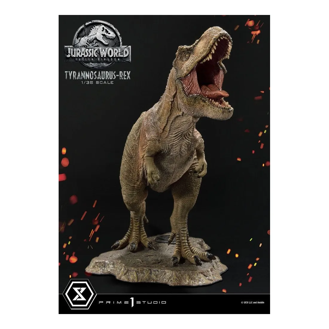 Jurassic World: Fallen Kingdom Tyrannosaurus Rex 1/38 Scale Statue