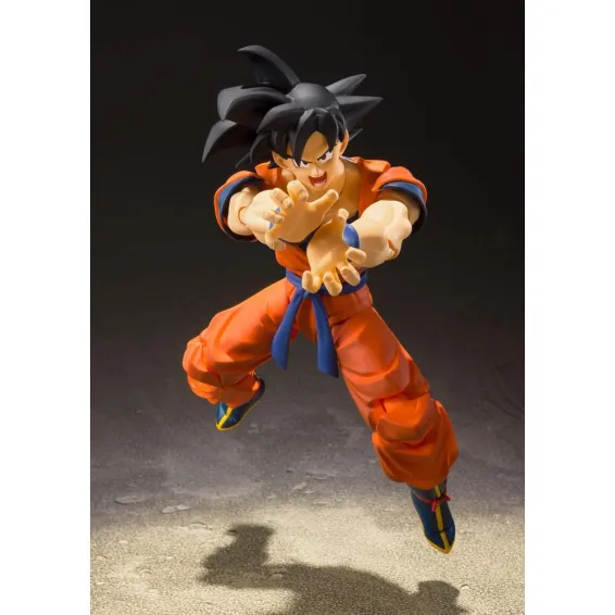 Figurine Tamashii Nations Dragon Ball Z - S.H. Figuarts Son Goku (A Saiyan Raised On Earth)