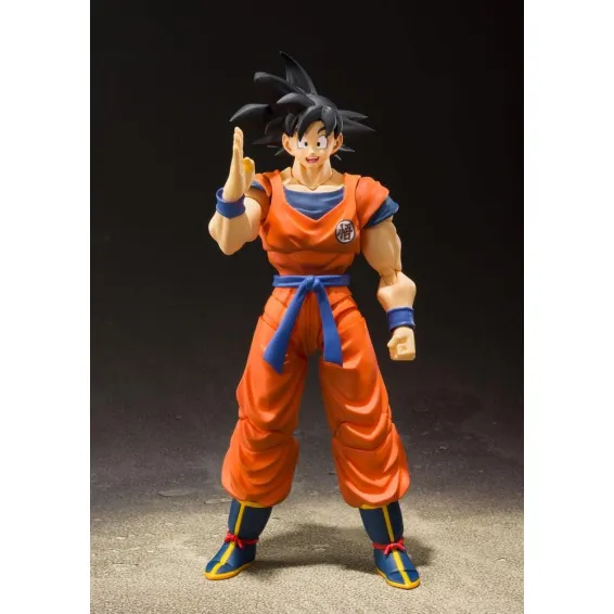 Figurine Tamashii Nations Dragon Ball Z - S.H. Figuarts Son Goku (A Saiyan Raised On Earth) 2