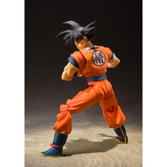 Figurine Tamashii Nations Dragon Ball Z - S.H. Figuarts Son Goku (A Saiyan Raised On Earth) 3