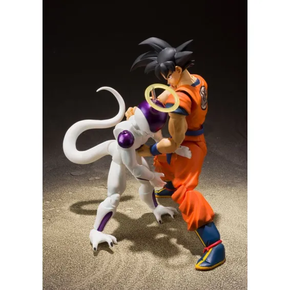 Figura Tamashii Nations Dragon Ball Z - S.H. Figuarts Son Goku (A Saiyan Raised On Earth) 4