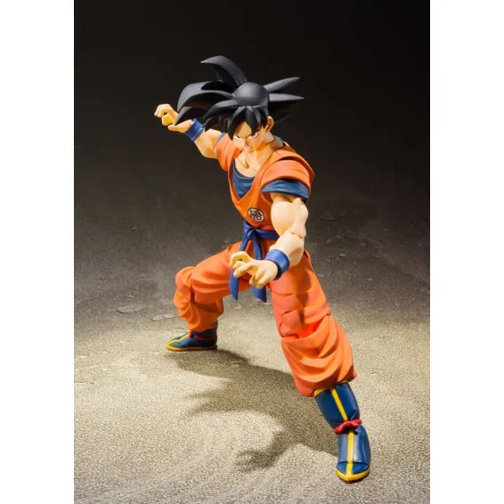 Figurine Tamashii Nations Dragon Ball Z - S.H. Figuarts Son Goku (A Saiyan Raised On Earth) 5