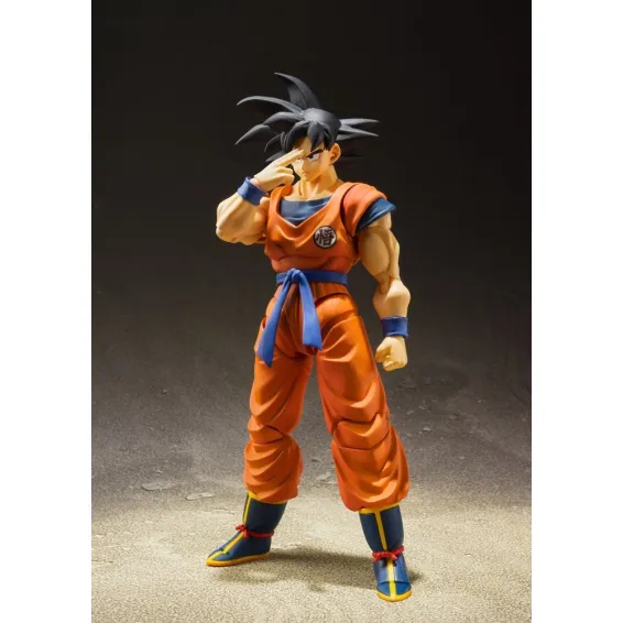 Figurine Tamashii Nations Dragon Ball Z - S.H. Figuarts Son Goku (A Saiyan Raised On Earth) 6