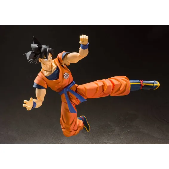 Dragon Ball Z - S.H. Figuarts Son Goku (A Saiyan Raised On Earth) Tamashii Nations figure 8