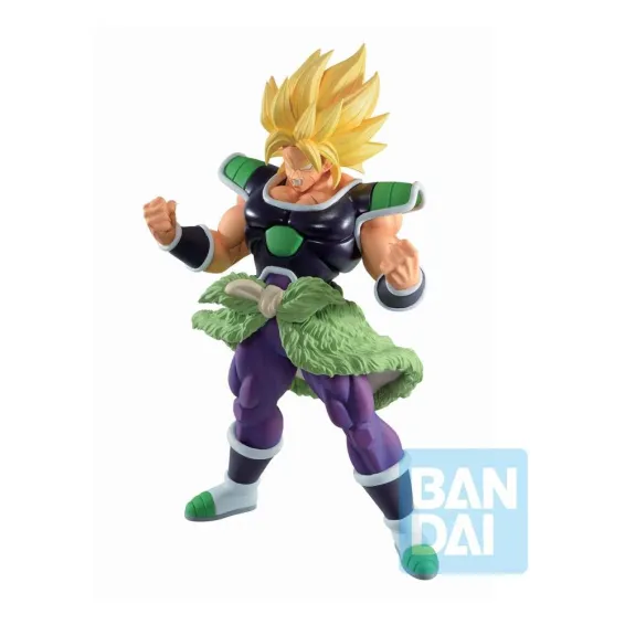 Dragon Ball Super - Ichibansho Super Saiyan Broly (VS Omnibus Super) Banpresto figure 2