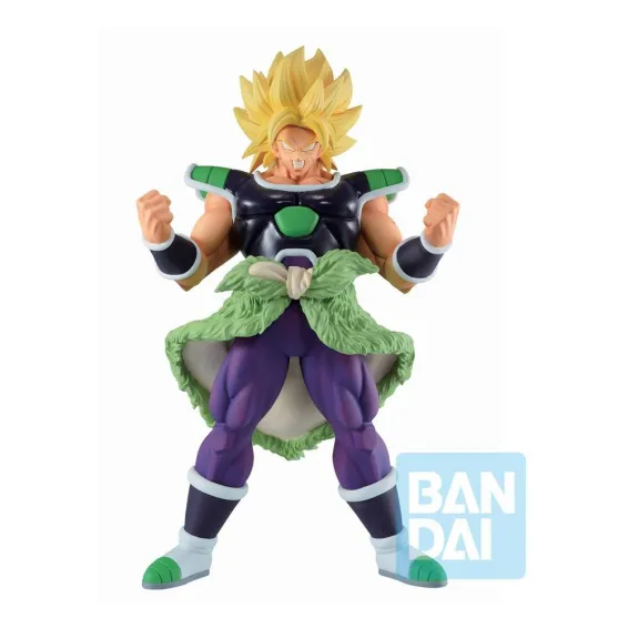 Figurine Banpresto Dragon Ball Super - Ichibansho Super Saiyan Broly (VS Omnibus Super)