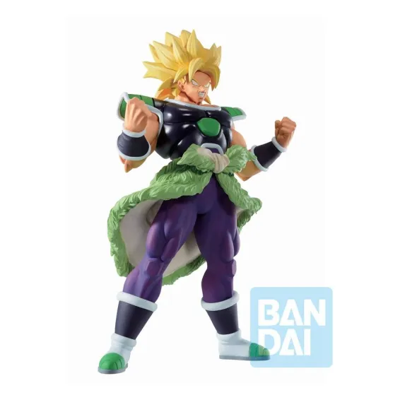 Figurine Banpresto Dragon Ball Super - Ichibansho Super Saiyan Broly (VS Omnibus Super) 3