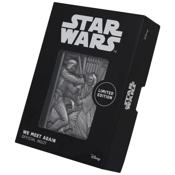 Star Wars - Ingot Iconic Scene Collection We Meet Again Limited Edition 2