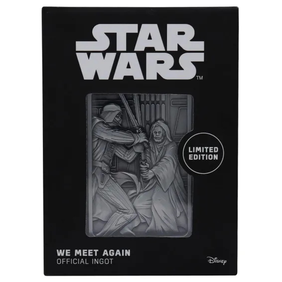 Star Wars - Ingot Iconic Scene Collection We Meet Again Limited Edition 5