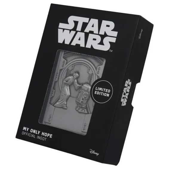 Star Wars - Ingot Iconic Scene Collection My Only Hope Limited Edition 2