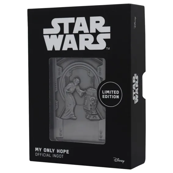 Star Wars - Ingot Iconic Scene Collection My Only Hope Limited Edition 3