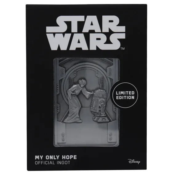 Star Wars - Ingot Iconic Scene Collection My Only Hope Limited Edition 5