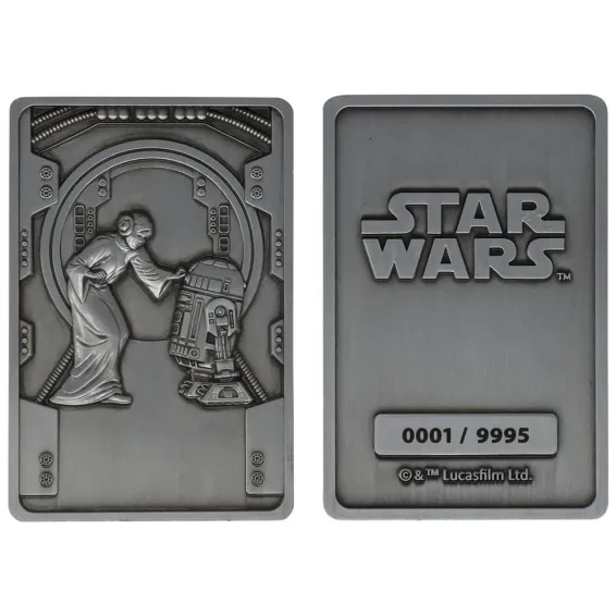 Star Wars - Ingot Iconic Scene Collection My Only Hope Limited Edition 6