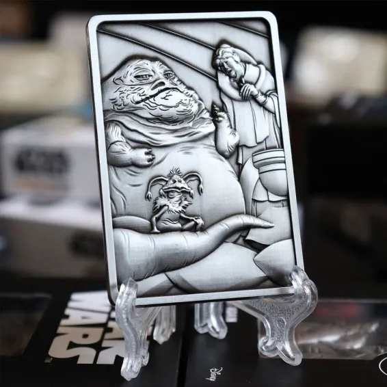 Star Wars - Ingot Iconic Scene Collection Jabba the Hut Limited Edition 7