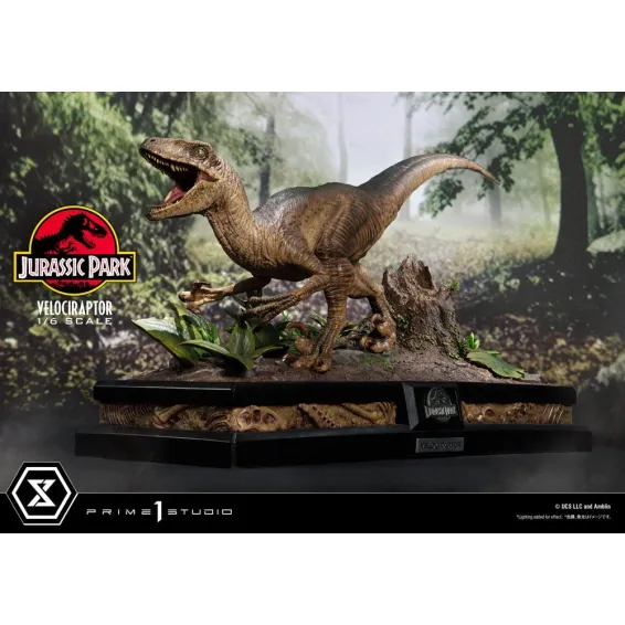 Figura Prime 1 Jurassic Park - Museum Collection 1/6 Velociraptor Attack 2
