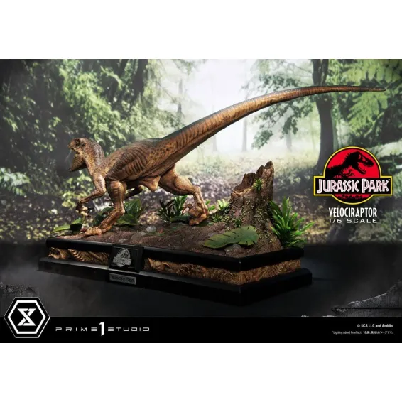 Figura Prime 1 Jurassic Park - Museum Collection 1/6 Velociraptor Attack 4