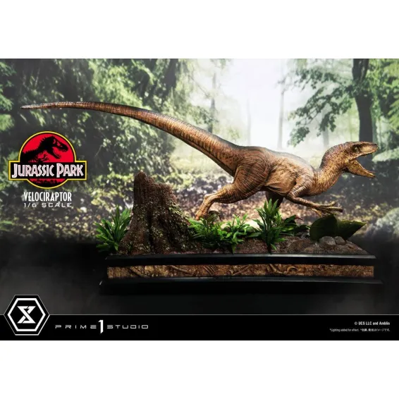 Figura Prime 1 Jurassic Park - Museum Collection 1/6 Velociraptor Attack 6