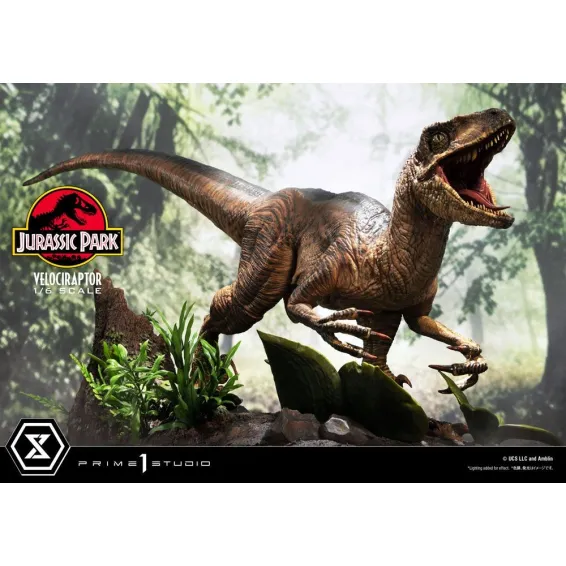 Figura Prime 1 Jurassic Park - Museum Collection 1/6 Velociraptor Attack 7