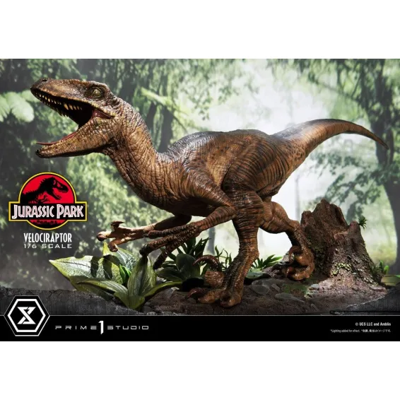 Figura Prime 1 Jurassic Park - Museum Collection 1/6 Velociraptor Attack 9