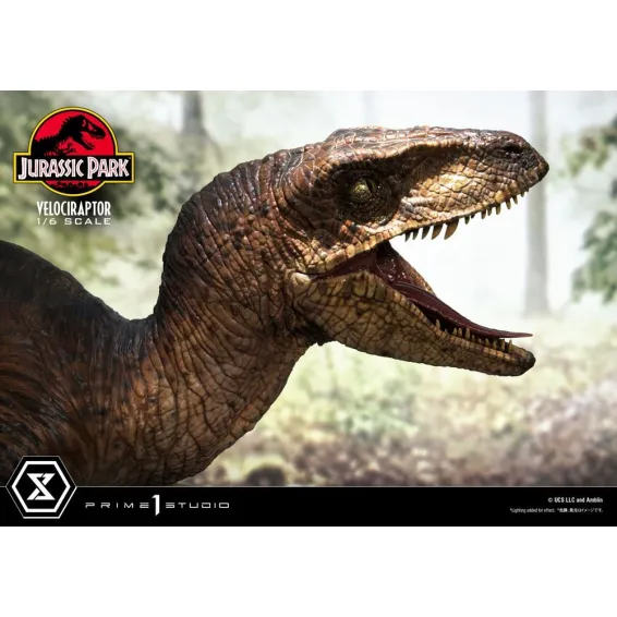 Figura Prime 1 Jurassic Park - Museum Collection 1/6 Velociraptor Attack 10