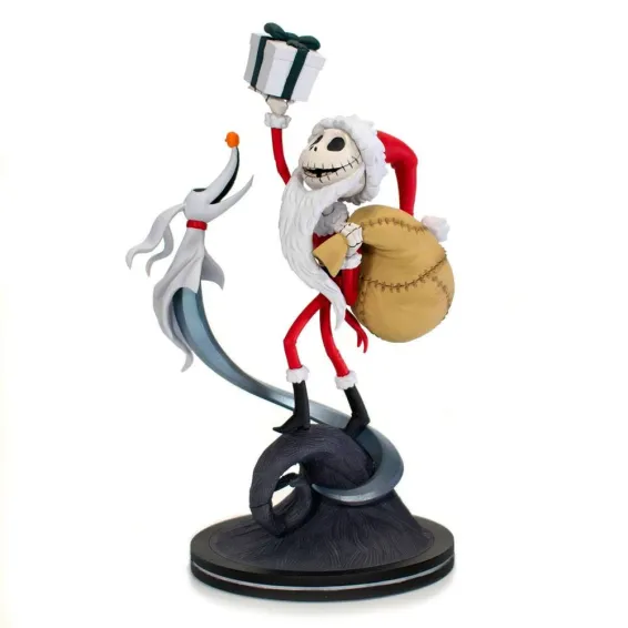 Figurine Quantum Mechanix Disney L'Étrange Noël de M. Jack - Q-Fig Elite Sandy Claws 2