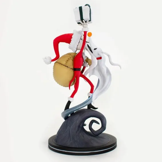 Figurine Quantum Mechanix Disney L'Étrange Noël de M. Jack - Q-Fig Elite Sandy Claws 4