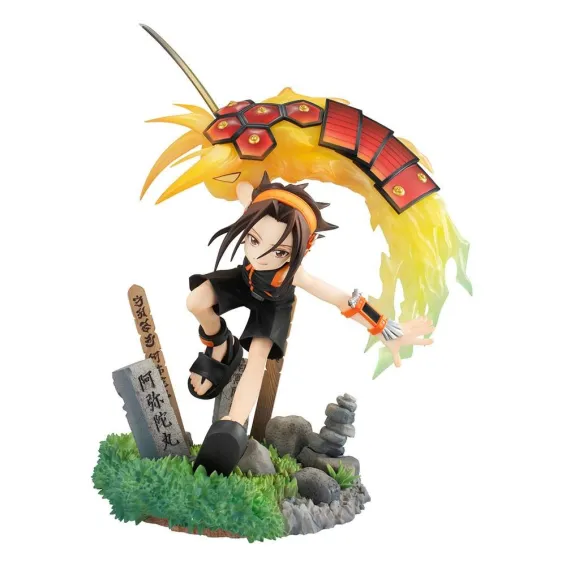 Shaman King - Lucrea - Yoh Asakura Figure Megahouse - 1