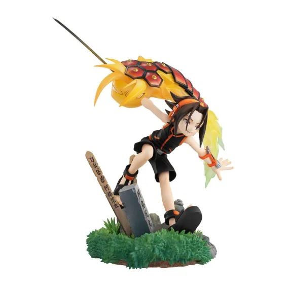 Shaman King - Lucrea - Yoh Asakura Figure Megahouse - 3