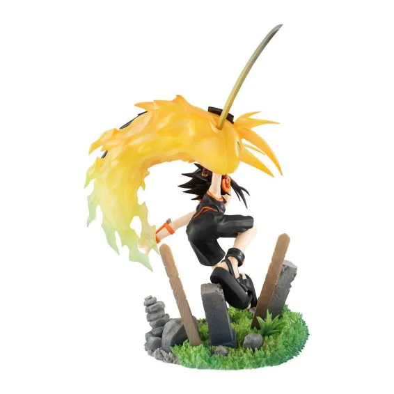 Shaman King - Lucrea - Yoh Asakura Figure Megahouse - 4