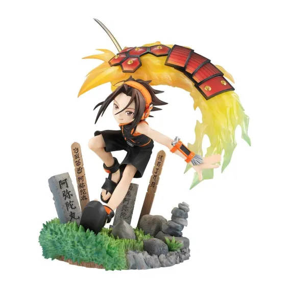 Shaman King - Lucrea - Yoh Asakura Figure Megahouse - 5