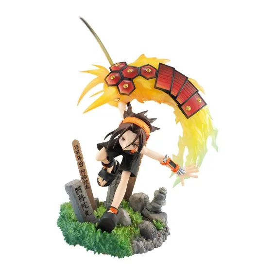 Shaman King - Lucrea - Yoh Asakura Figure Megahouse - 6