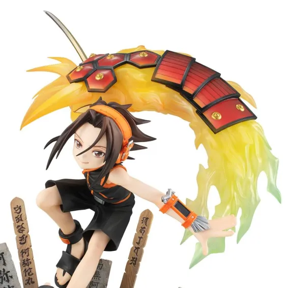 Shaman King - Lucrea - Yoh Asakura Figure Megahouse - 7