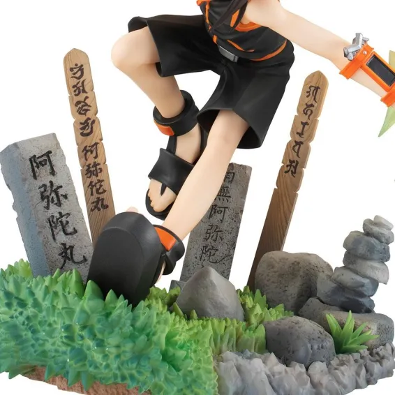 Shaman King - Lucrea - Yoh Asakura Figure Megahouse - 8