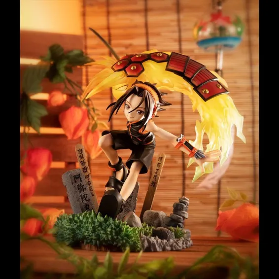 Shaman King - Lucrea - Yoh Asakura Figure Megahouse - 9