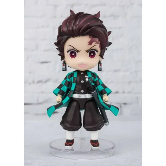 Figura Tamashii Nations Kimetsu No Yaiba: Demon Slayer - Figuarts Mini Tanjiro Kamado (Water Breathing) 2