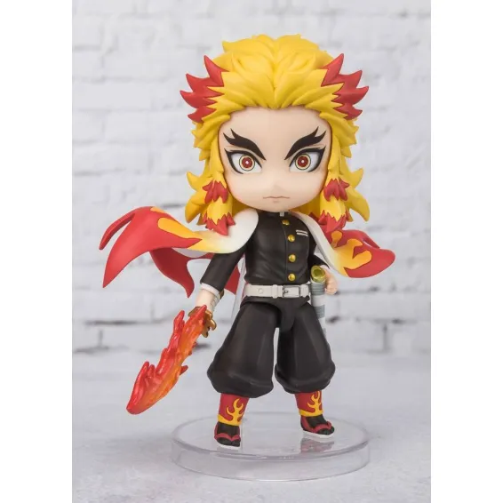 Kimetsu No Yaiba: Demon Slayer - Figuarts Mini Kyojuro Rengoku (Flame Breathing) Tamashii Nations figure