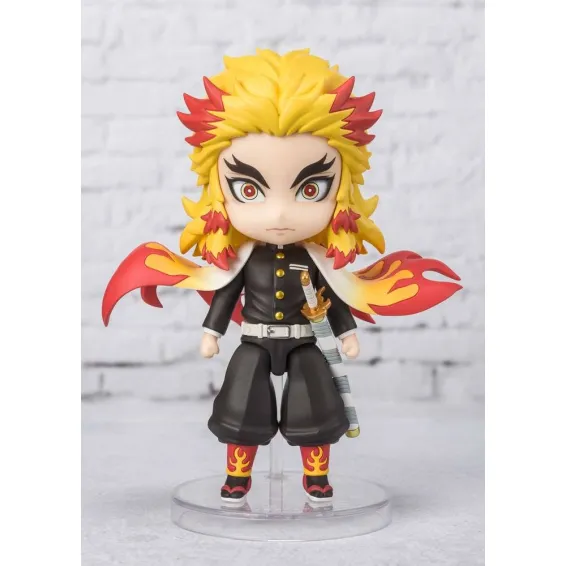 Kimetsu No Yaiba: Demon Slayer - Figuarts Mini - Kyojuro Rengoku (Flame Breathing) Figure Tamashii Nations - 2