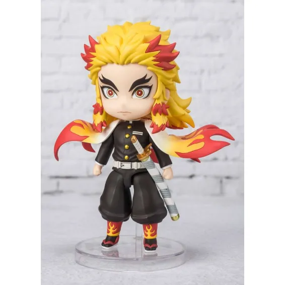 Kimetsu No Yaiba: Demon Slayer - Figuarts Mini Kyojuro Rengoku (Flame Breathing) Tamashii Nations figure 3