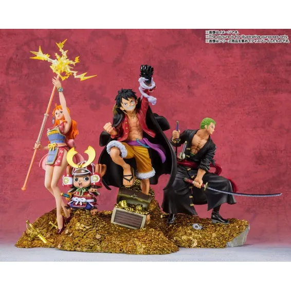 One Piece - Figuarts Zero - Figura Nami Eiichiro Oda Illustration Daikaizoku Hyakkei SHOWROOM Tamashii Nations - 6