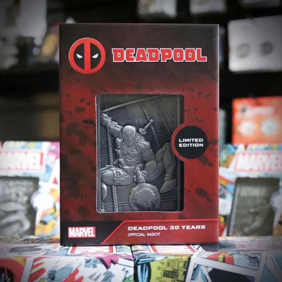 Marvel - Ingot Deadpool Anniversary Limited Edition