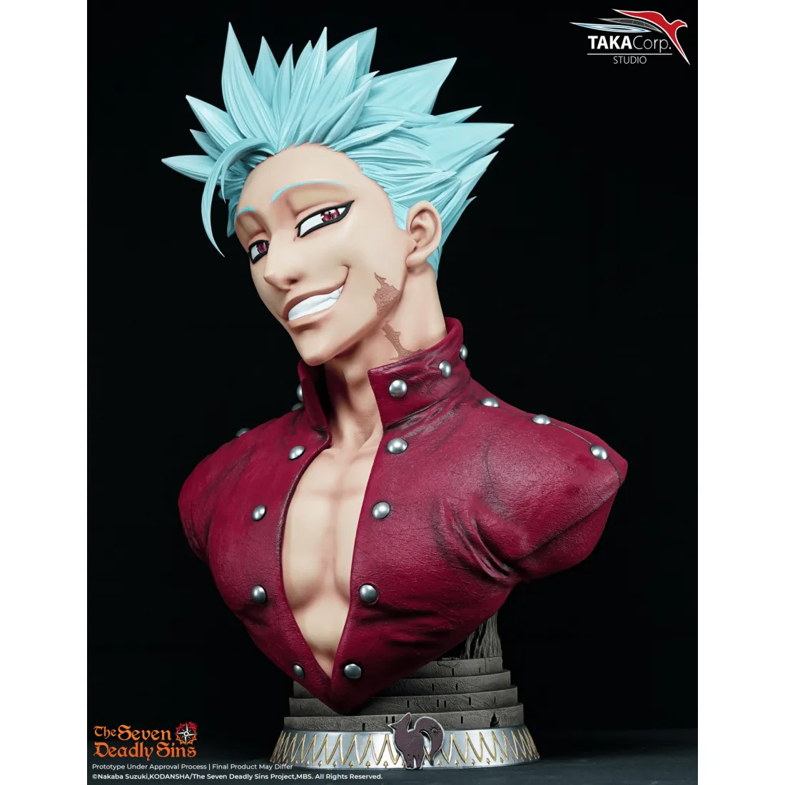 Ban Figure | The Seven Deadly Sins Figure | Taka Corp