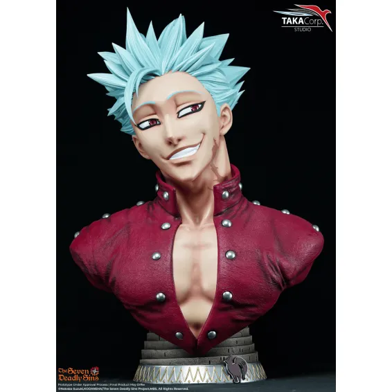 The Seven Deadly Sins - Ban Taka Corp bust 3