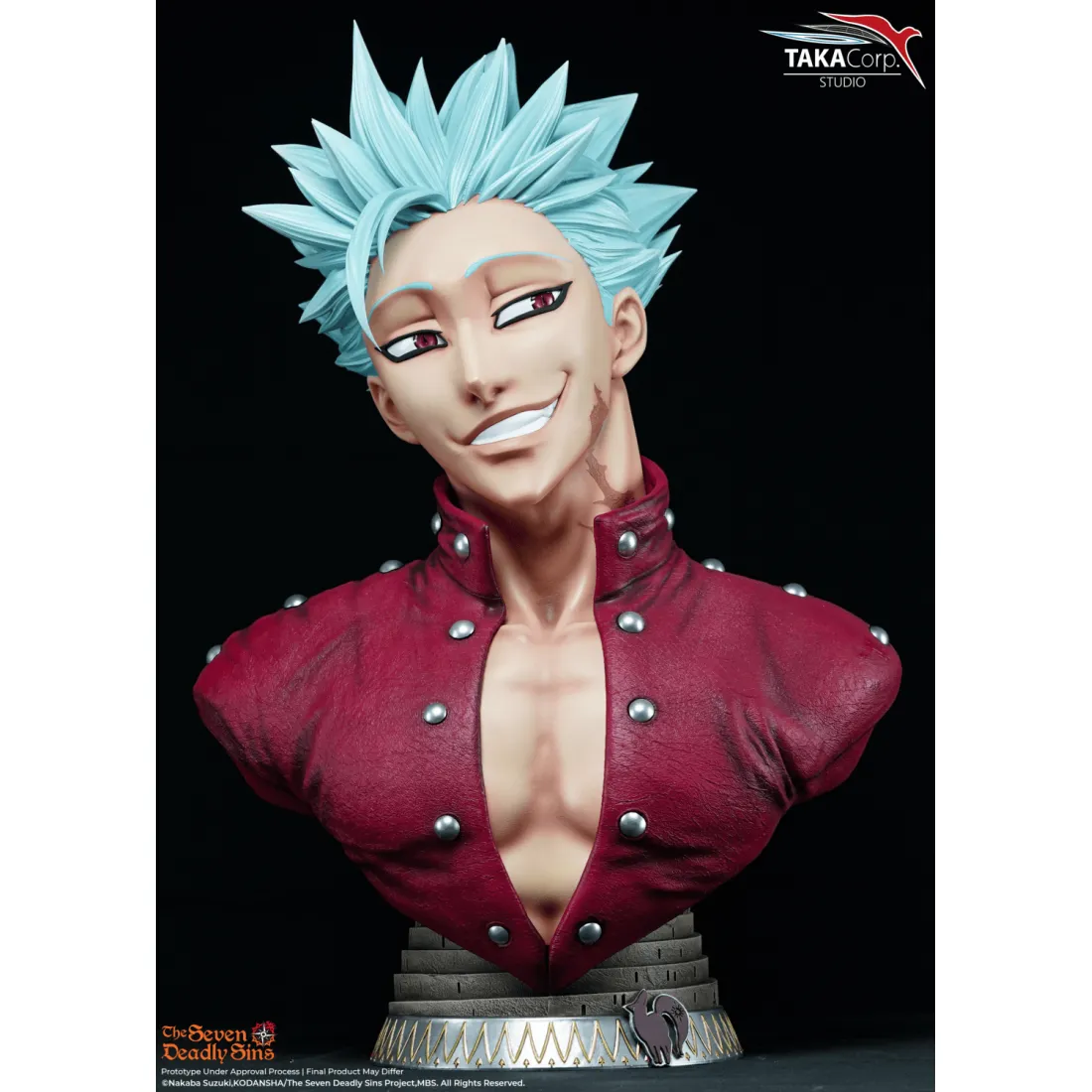 Ban Figure | The Seven Deadly Sins Figure | Taka Corp