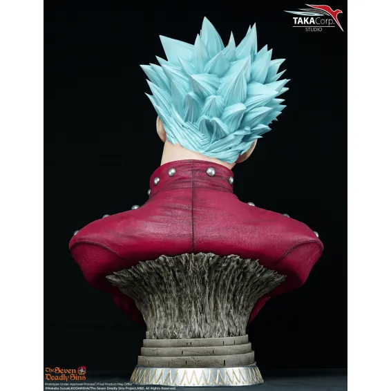 The Seven Deadly Sins - Ban Taka Corp bust 10