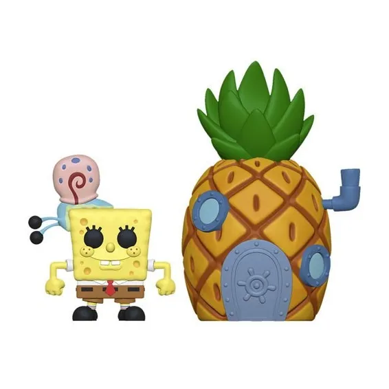 Spongebob Squarepants - SpongeBob & Pineapple POP! figure