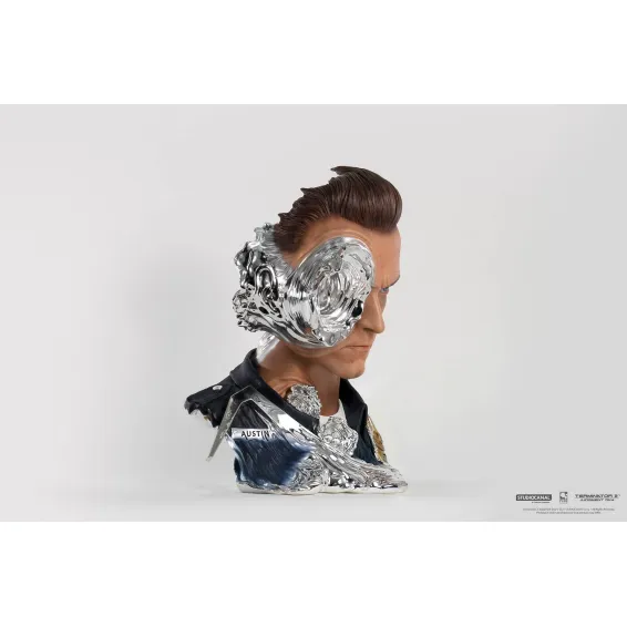Figura Pure Arts Terminator 2: el juicio final - T-1000 Art Mask Standard Version 8