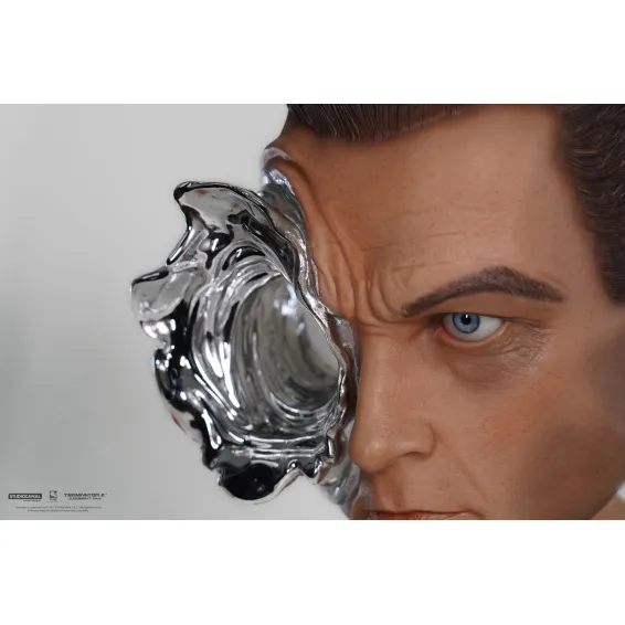 Statue Pure Arts Terminator 2 : Le Jugement dernier - T-1000 Art Mask Standard Version 11