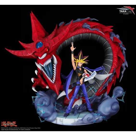 Figura Taka Corp Yu-Gi-Oh! - Yami Yugi & Slifer 2